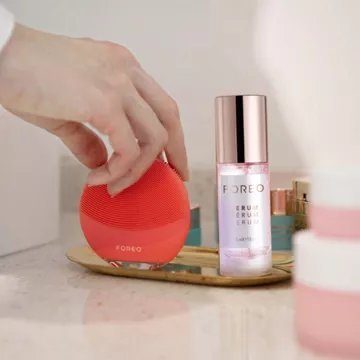 Soin visage							FOREO				LUNA 4 mini Coral - Image 3