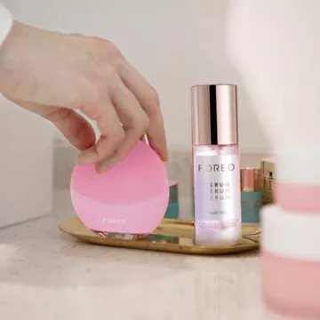 Soin visage							FOREO				LUNA 4 mini Pearl Pink - Image 3