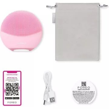 Soin visage							FOREO				LUNA 4 mini Pearl Pink - Image 5