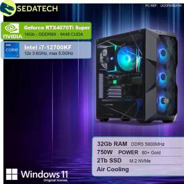 PC Gamer							SEDATECH				Sedatech PC Gamer Pro ATX Premium • Inte - Image 2