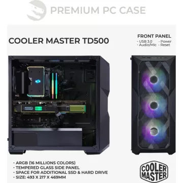PC Gamer							SEDATECH				Sedatech PC Gamer Pro ATX Premium • Inte - Image 3