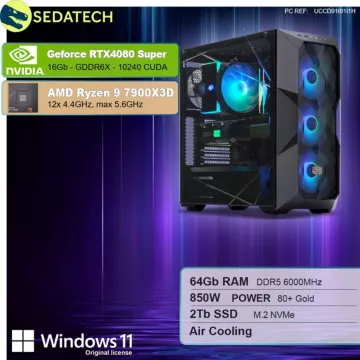 PC Gamer							SEDATECH				Sedatech PC Gamer Pro ATX Premium • AMD - Image 2