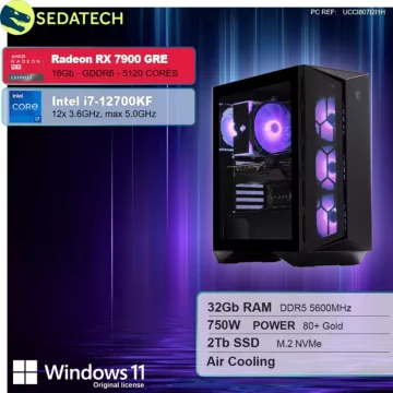 PC Gamer							SEDATECH				Sedatech PC Gamer Pro ATX Compact • Inte - Image 2