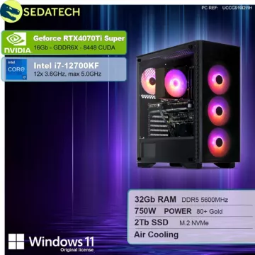 PC Gamer							SEDATECH				Sedatech PC Gamer Pro Compact • Intel i7 - Image 2