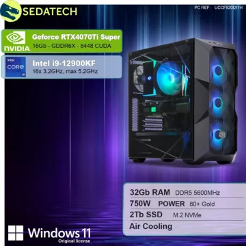 PC Gamer							SEDATECH				Sedatech PC Gamer Pro ATX Premium • Inte - Image 2