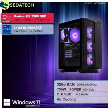 PC Gamer							SEDATECH				Sedatech PC Gamer Pro ATX Compact • Inte - Image 2