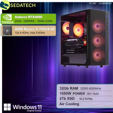 PC Gamer							SEDATECH				Sedatech PC Gamer Pro ATX • AMD Ryzen 9 - Image 2