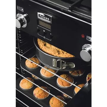 Piano de cuisson gaz							FALCON				INFUSION 90 ROCHE BLEUE CHROME - Image 2