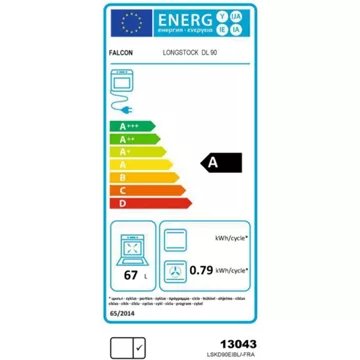 Piano de cuisson induction							FALCON				LONGSTOCK DELUXE 90 IND INOX - Image 5