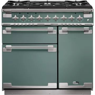 Piano de cuisson gaz							FALCON				ELISE 90 VERT MINERAL MAT NICKEL - Image 2