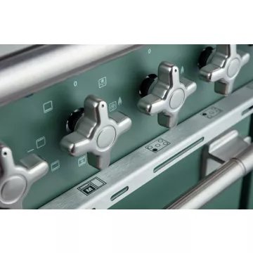 Piano de cuisson gaz							FALCON				ELISE 90 VERT MINERAL MAT NICKEL - Image 4