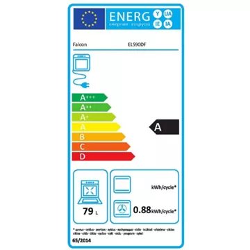 Piano de cuisson gaz							FALCON				ELISE 90 VERT MINERAL MAT NICKEL - Image 7