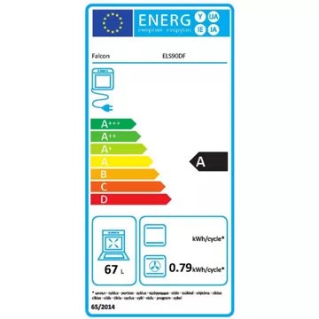 Piano de cuisson gaz							FALCON				ELISE 90 VERT MINERAL MAT NICKEL - Image 8