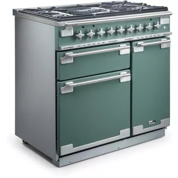 Piano de cuisson gaz							FALCON				ELISE 90 VERT MINERAL MAT NICKEL - Image 10