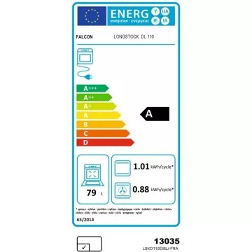 Piano de cuisson induction							FALCON				LONGSTOCK DELUXE 110 IND ARDOISE - Image 8