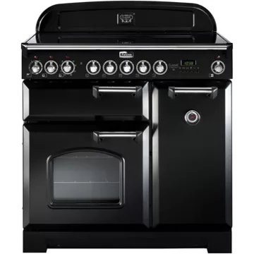 Piano de cuisson induction							FALCON				DELUX90 INDUC NOIR CHROME - Image 2
