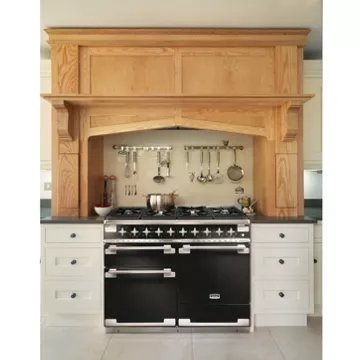 Piano de cuisson gaz							FALCON				ELISE110 NOIR BRILLANT - Image 6