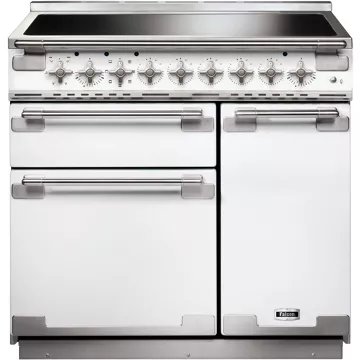 Piano de cuisson induction							FALCON				ELISE90 INDUC BLANC - Image 2