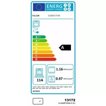 Piano de cuisson induction							FALCON				FX TAB IND 90 CM CREME LAITON - Image 3