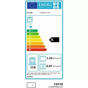 Piano de cuisson induction							FALCON				FX TAB IND 90 CM ARDOISE LAITON - Image 3