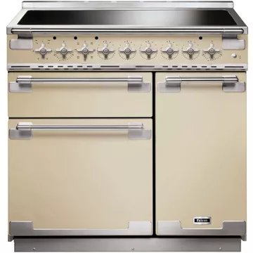 Piano de cuisson induction							FALCON				ELISE TAB IND 90 CM CREME NICKEL BROSSÉ - Image 3