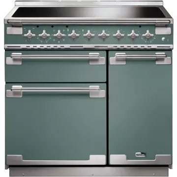 Piano de cuisson induction							FALCON				ELISE 90 VERT MINERAL MAT NICKEL BROSSÉ - Image 2
