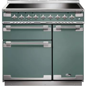Piano de cuisson induction							FALCON				ELISE 90 VERT MINERAL MAT NICKEL BROSSÉ - Image 3