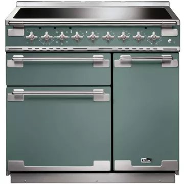Piano de cuisson induction							FALCON				ELISE 90 VERT MINERAL MAT NICKEL BROSSÉ - Image 4