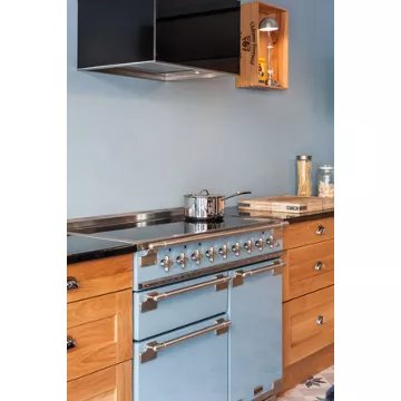 Piano de cuisson induction							FALCON				ELISE 100 INDUCTION Bleu de chine - Image 2