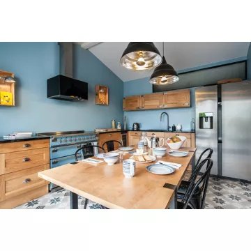 Piano de cuisson induction							FALCON				ELISE 100 INDUCTION Bleu de chine - Image 4