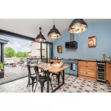 Piano de cuisson induction							FALCON				ELISE 100 INDUCTION Bleu de chine - Image 6