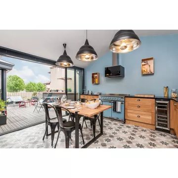 Piano de cuisson induction							FALCON				ELISE 100 INDUCTION Bleu de chine - Image 10