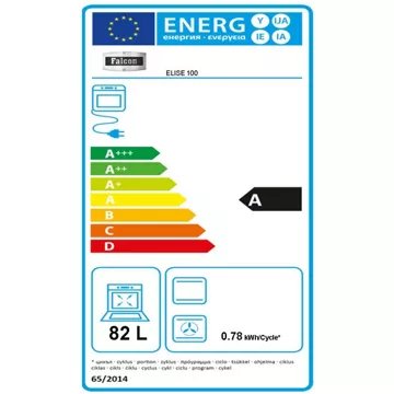 Piano de cuisson induction							FALCON				ELISE 100 BLANC NICKEL BROSSÉ - Image 4