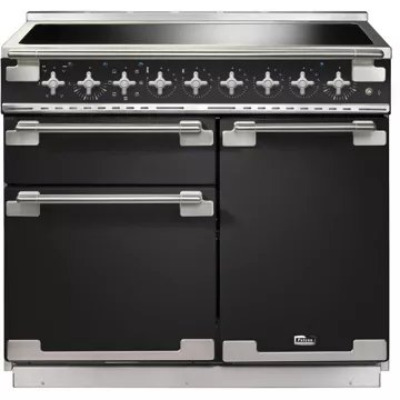 Piano de cuisson induction							FALCON				ELISE 100 CHARBON Mat satiné NICKEL - Image 2