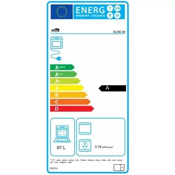 Piano de cuisson induction							FALCON				ELISE LUXE TAB IND 90 CMNOIR LAITON - Image 4