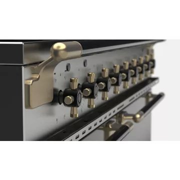 Piano de cuisson induction							FALCON				ELISE LUXE TAB IND 110 CMINOX et NOIR LA - Image 5